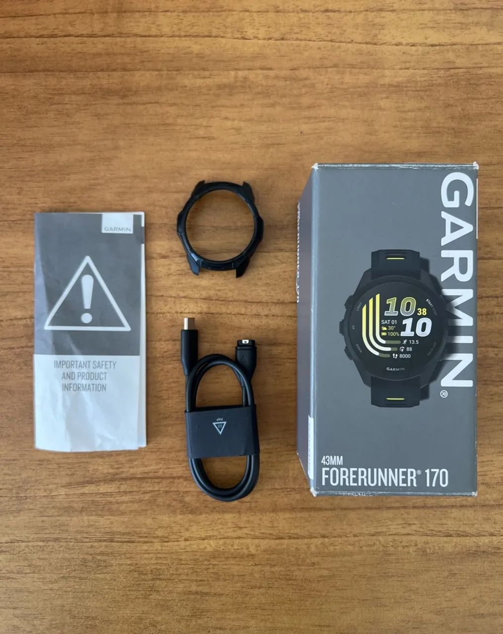 GARMIN FORERUNNER 170 ZERO! - Foto 4