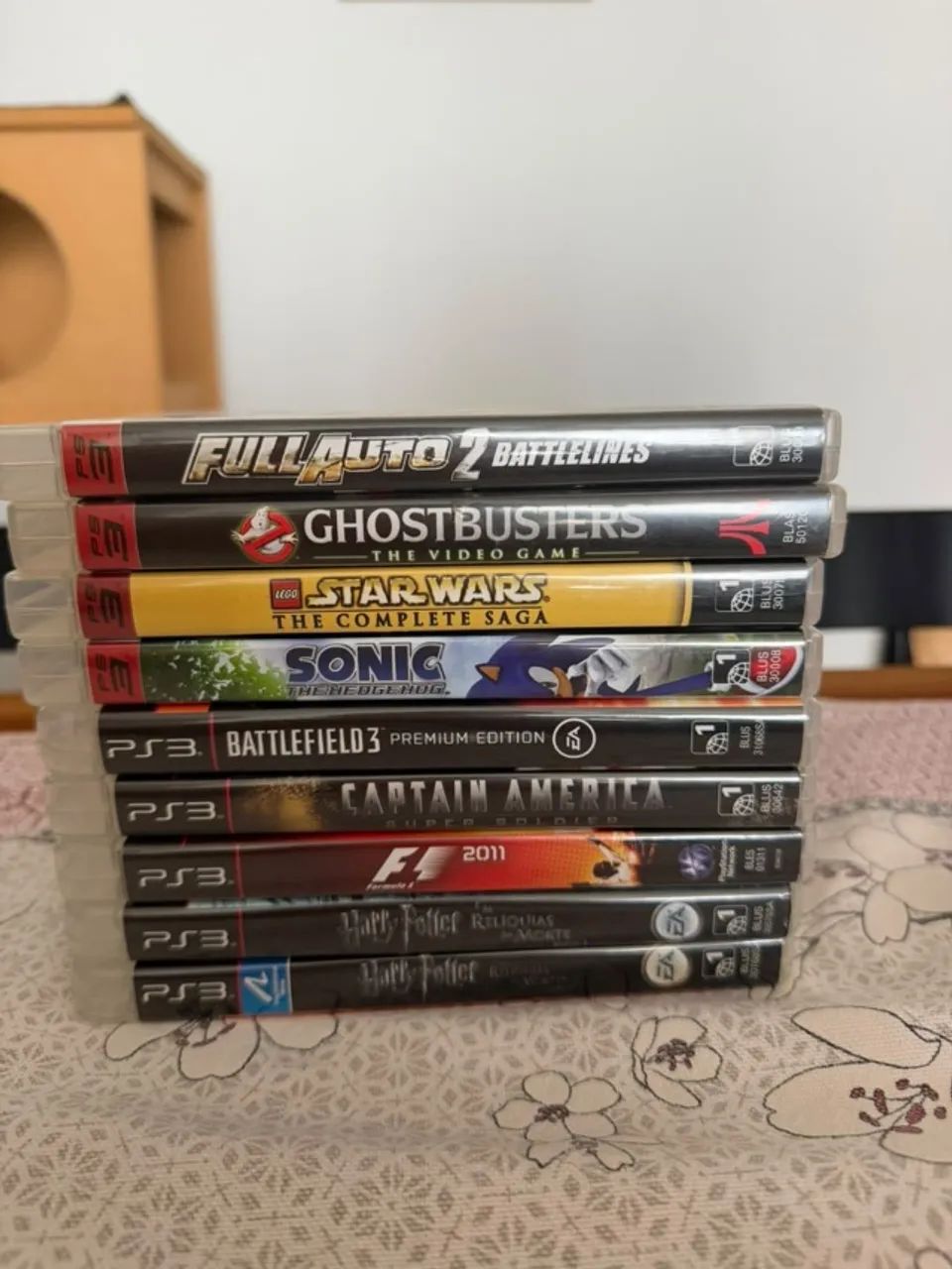 Lote de Jogos - PS3, PS2 e Switch