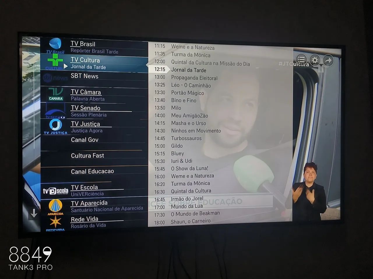 Smart TV LG 43" 4K UHD ThinQ AI 43UR7800PSA - Foto 2