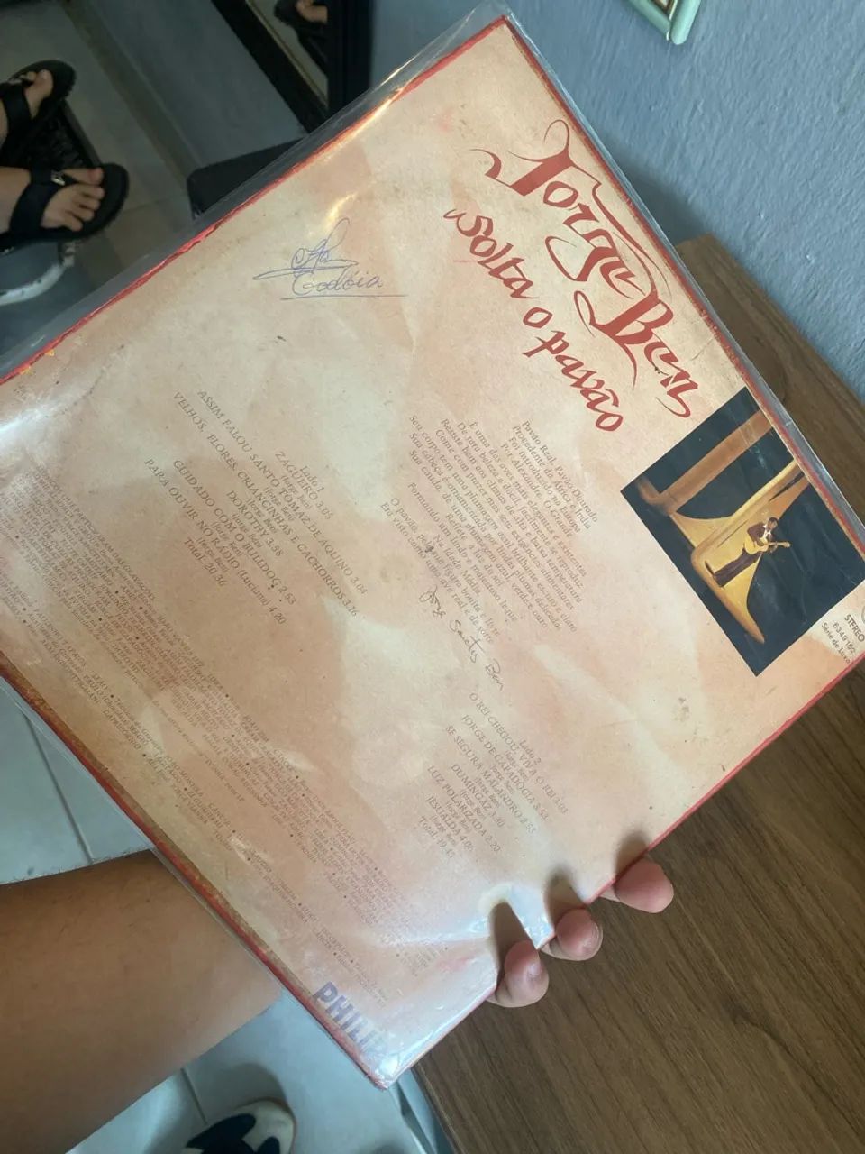 Vinil Jorge ben jor  - Foto 2