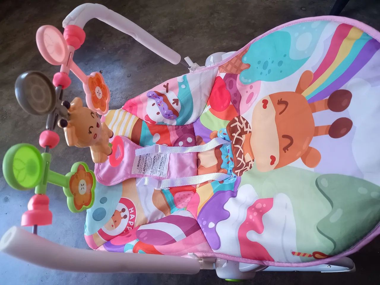 CADEIRA DE DESCANSO INFANTIL 
