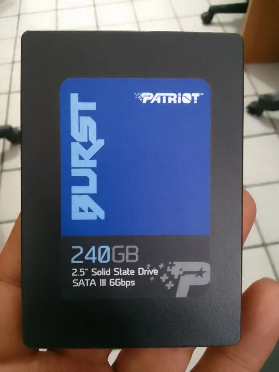 SSD 240GB Patriot Burst