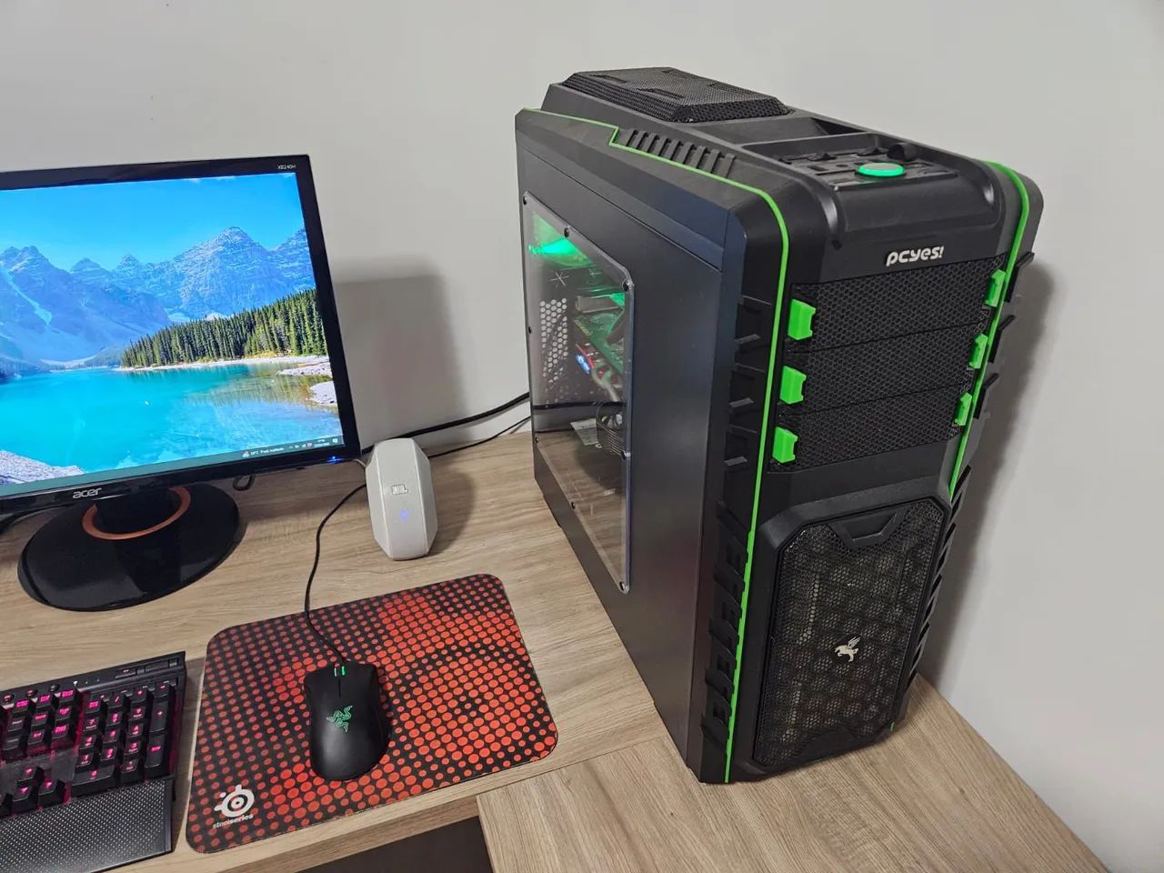 Vendo PC Gamer Completo 