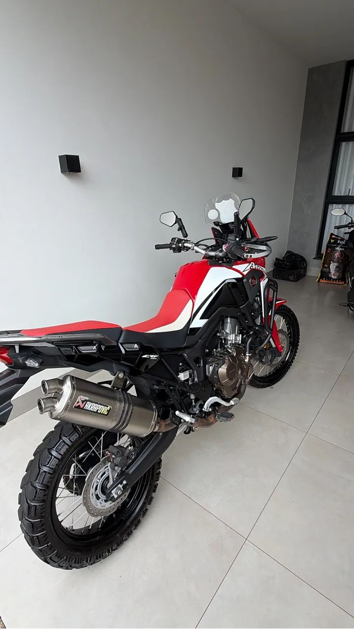 Africa twin 2020  - Foto 2