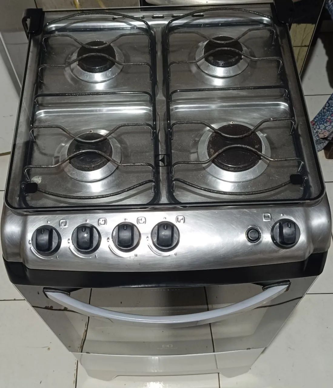 Fogão 4 bocas Electrolux Elétrico ENTREGO  - Foto 4