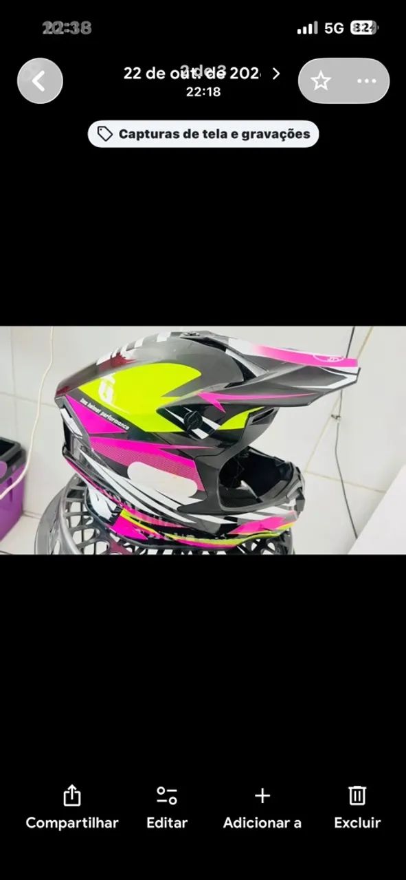 Vende-se um capacete  - Foto 2