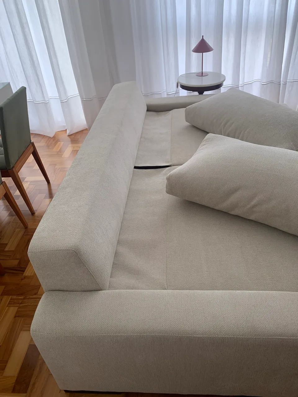 Sofá retrátil reformado  - Foto 3