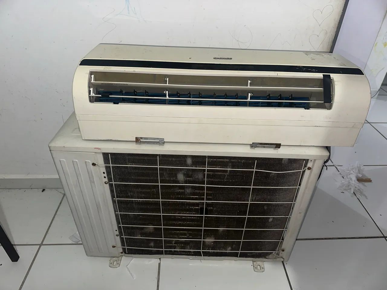 Ar condicionado  9mil Btus - Foto 2