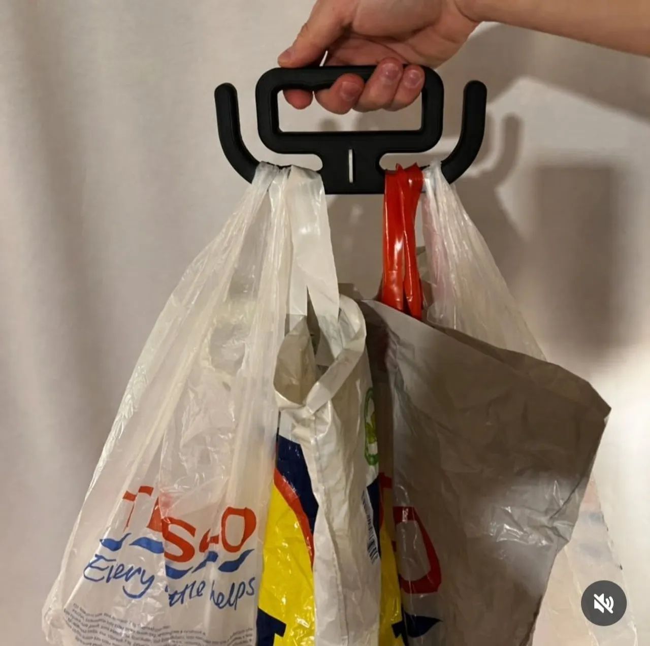 Suporte para Sacolas 