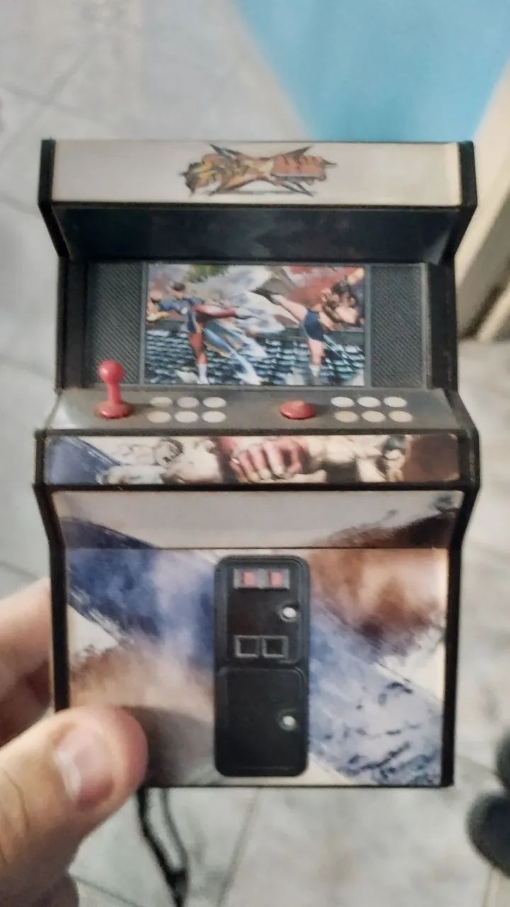 Cofrinho fliperama  - Foto 3