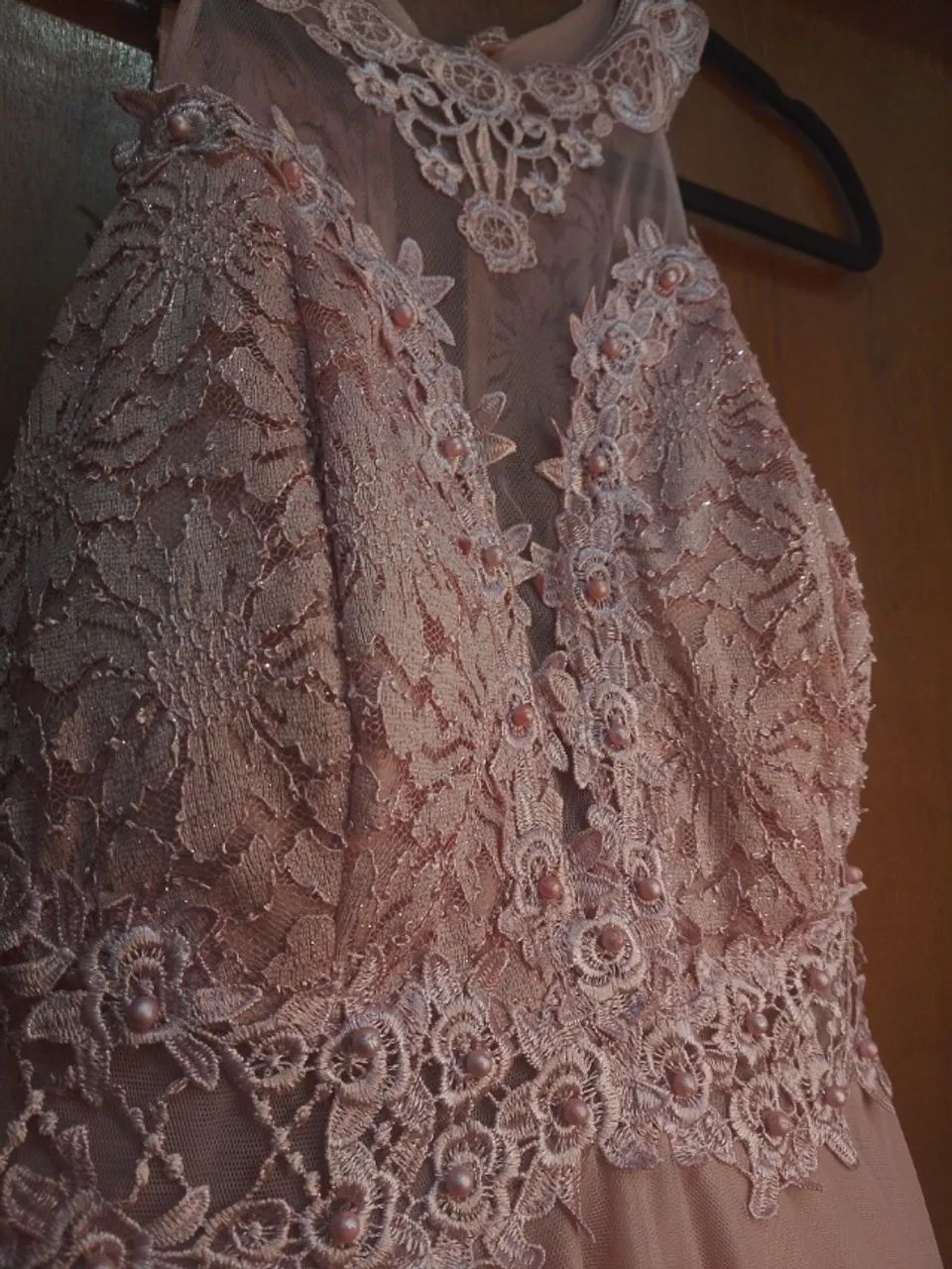 Vestido Madrinha Rosé  - Foto 4