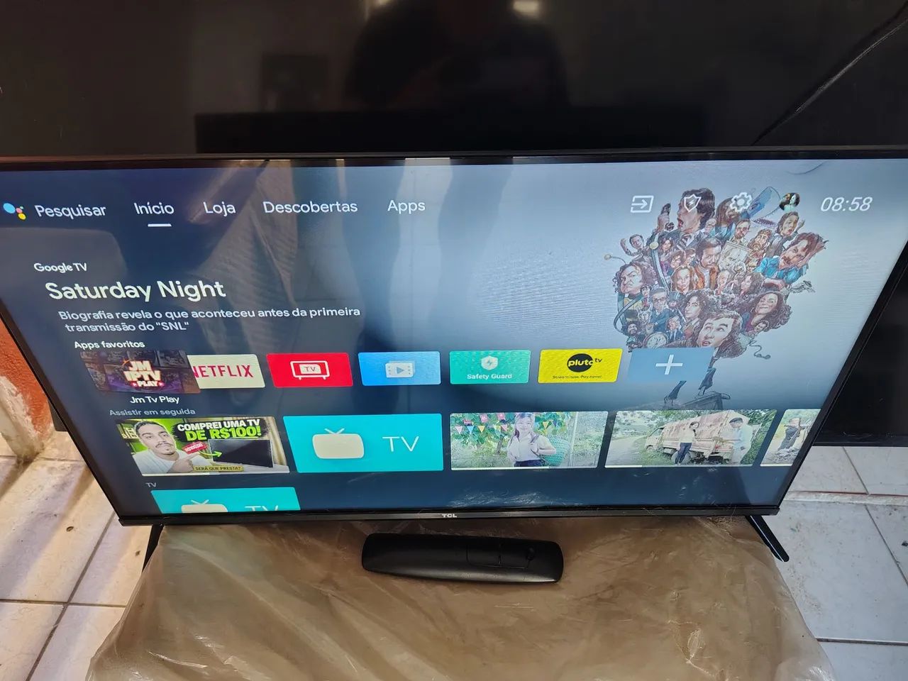 Tv 32 smart LG funcionando perfeitamente  - Foto 4