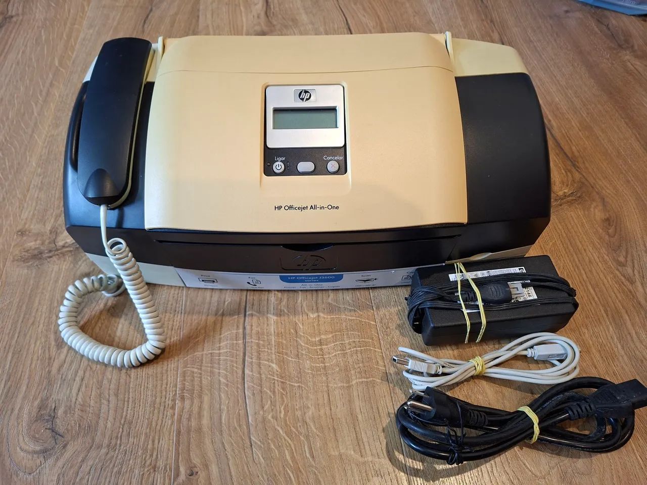 Impressora HP Officejet J3600 - Foto 2