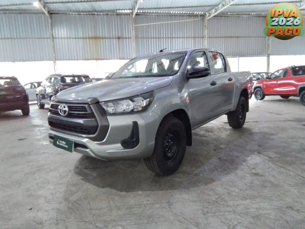 Toyota Hilux 2024