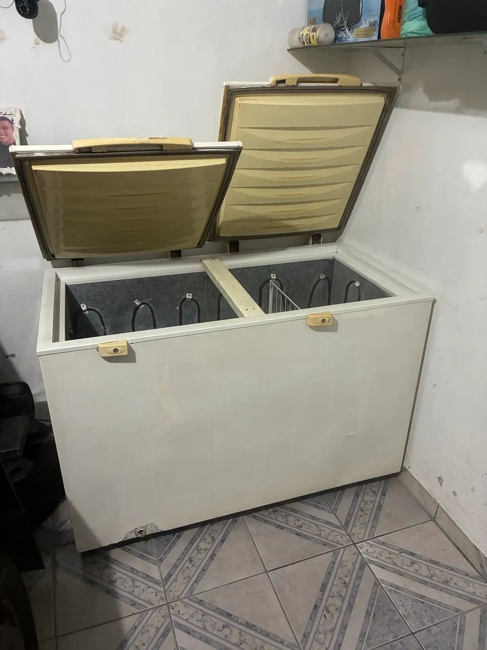 FREEZER HORIZONTAL 2 BOCAS  - Foto 3
