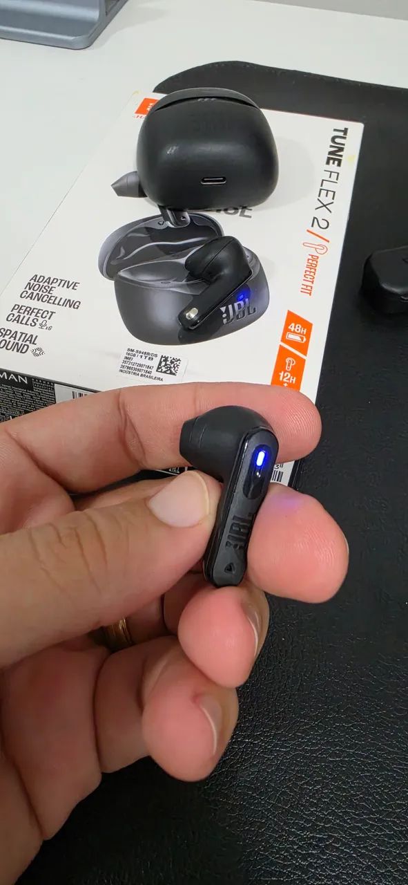 Fone JBL Tube flex 2 - Foto 3