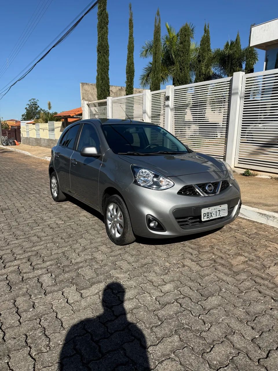 Nissan March MARCH SV 1.6 16V FlexStart 5p Mec. 2020