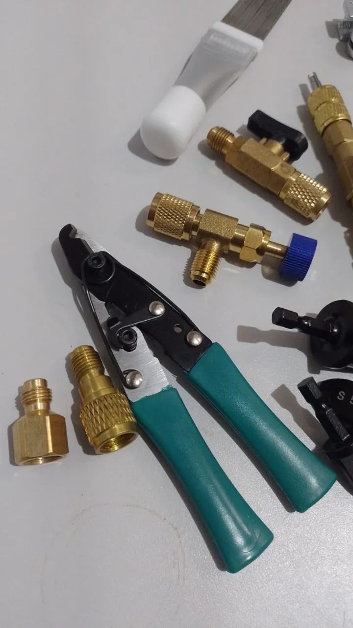 FERRAMENTA PARA REFRIGERAÇÃO AR CONDICIONADO - Foto 3