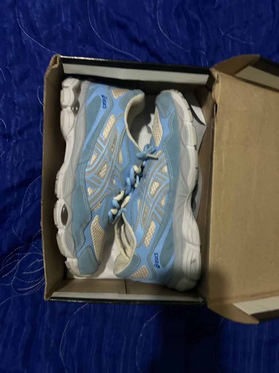 Tênis asics gel nyc - Foto 2