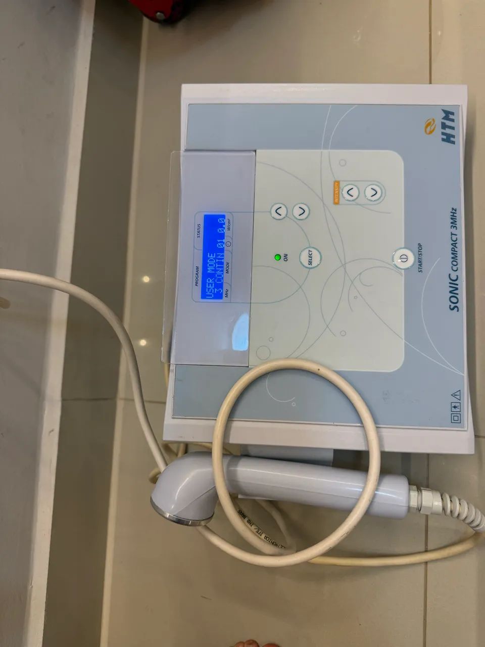 Ultrassom HTM Sonic Compact 3 MHz - Foto 2