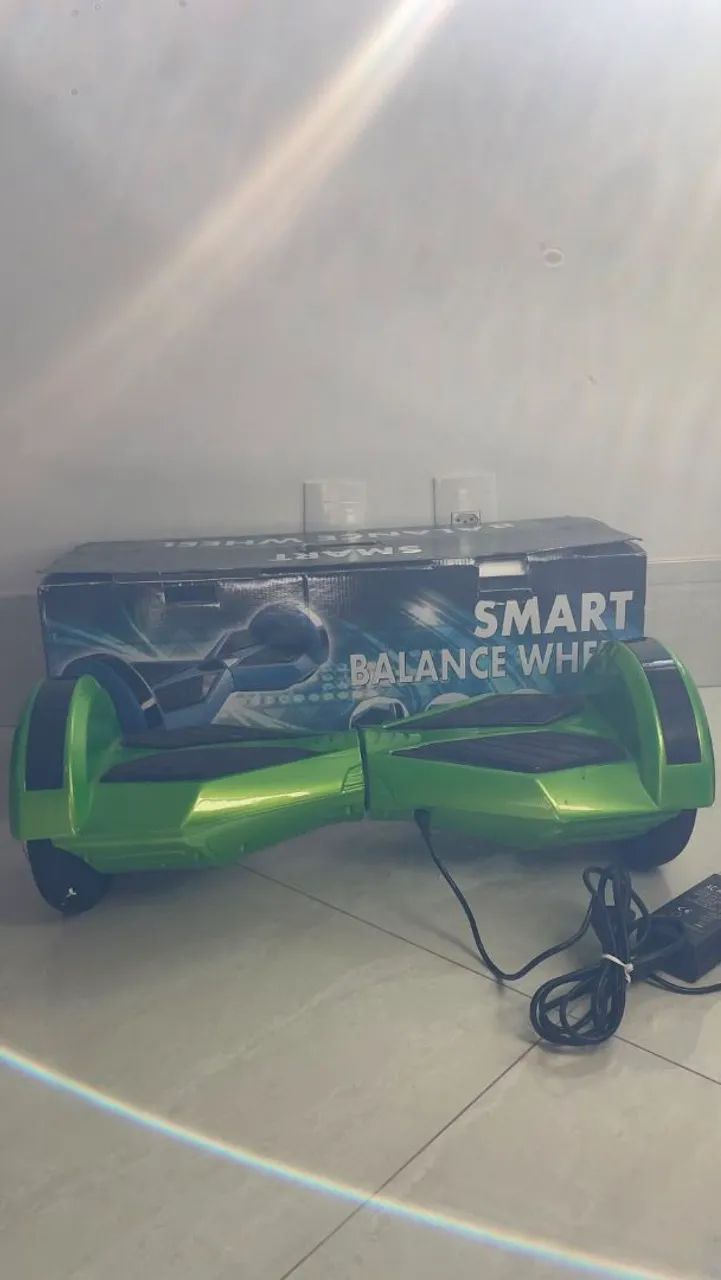 SKATE ELETRICO HOVERBOARD SMART BALANCE HOVERBOARD