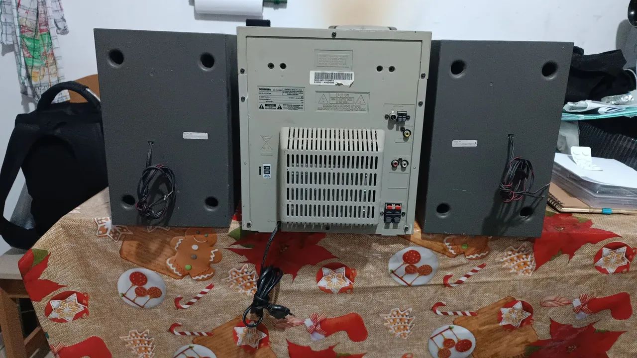 Som Toshiba com defeito  - Foto 2