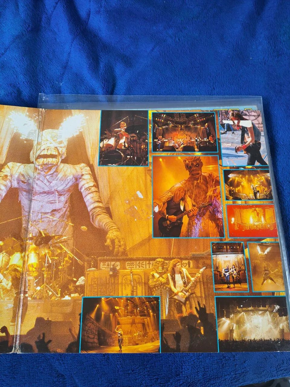 LP Iron maiden Live After death - Foto 3