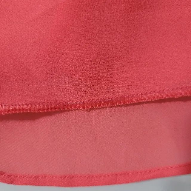 Blusa rosa plus size - Usada - Foto 4