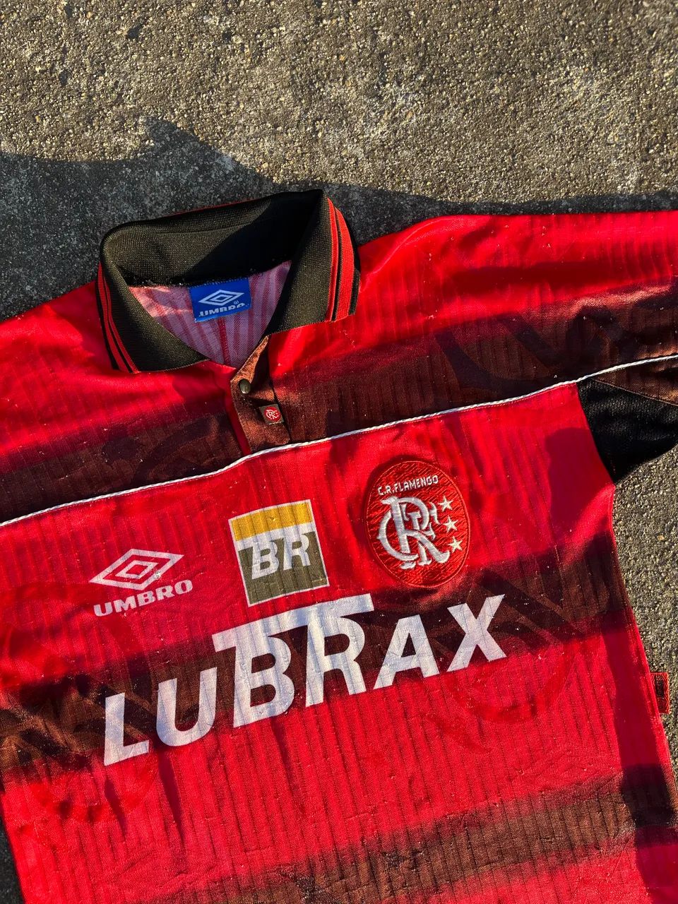 camisa flamengo 1997 umbro - Foto 4
