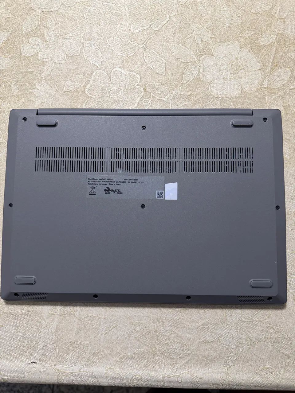 notebook Lenovo IdeaPad 3i 15IML (pouco usado)  - Foto 5