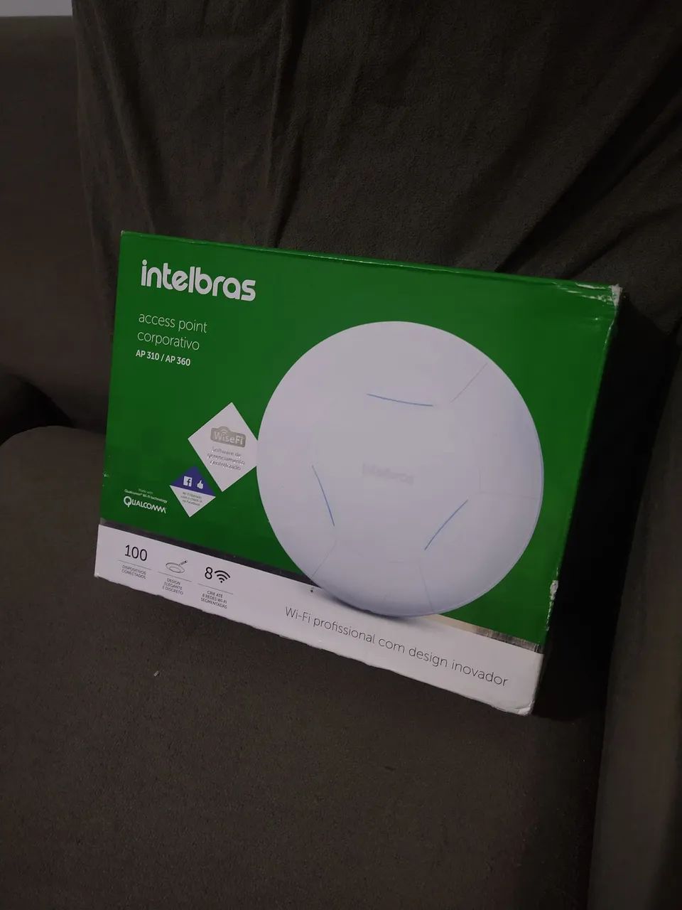 Roteador Profissional Intelbras 