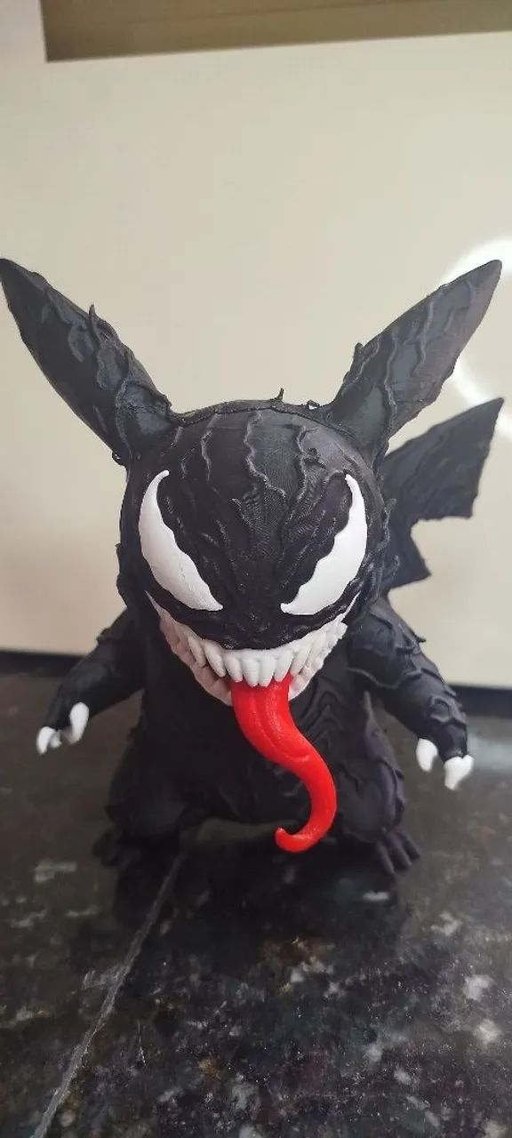 Pikachu Venom 