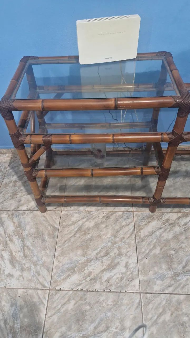 rack de bambu