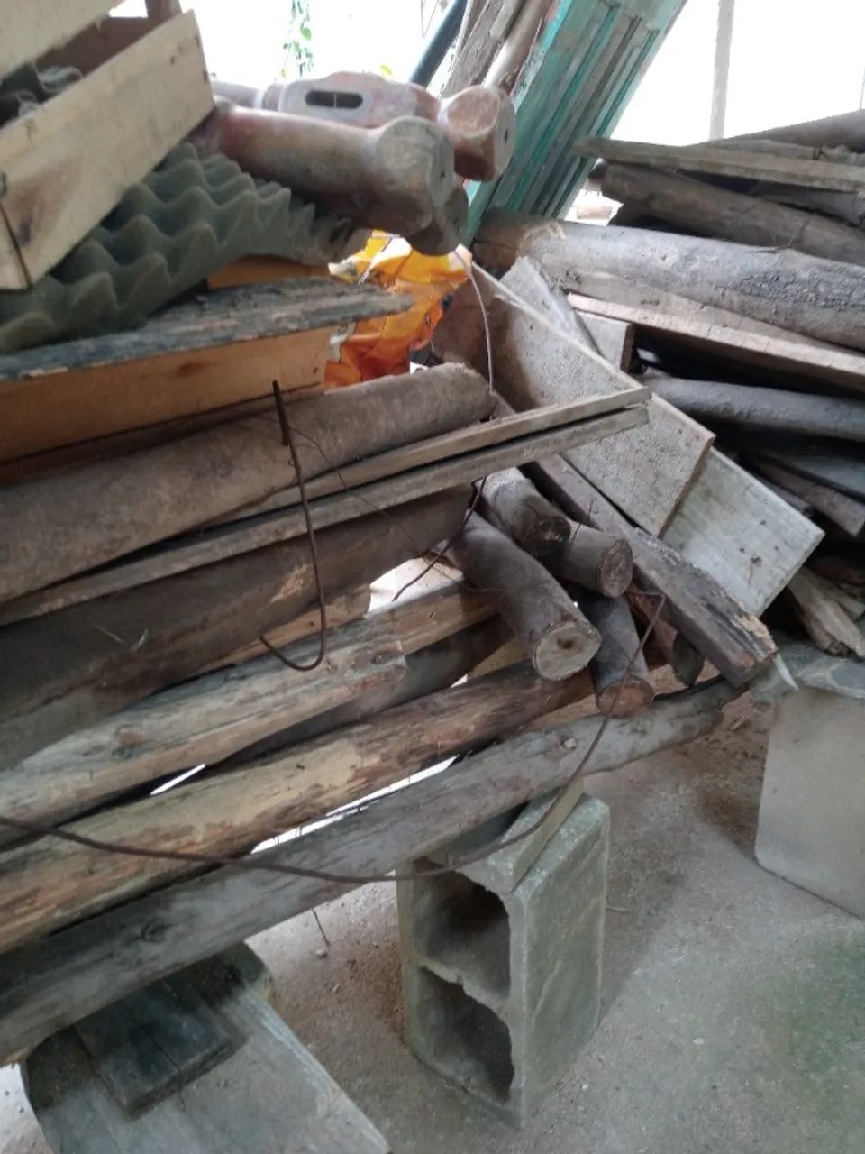 DOAÇÃO DE LENHA SECA 6M3 - Foto 2