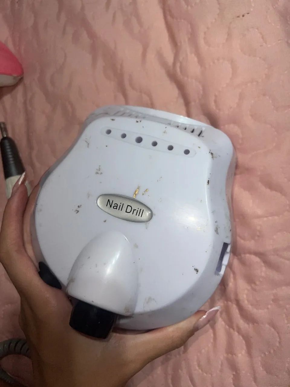Cabine secadora de gel e motorzinho de unha - Foto 4