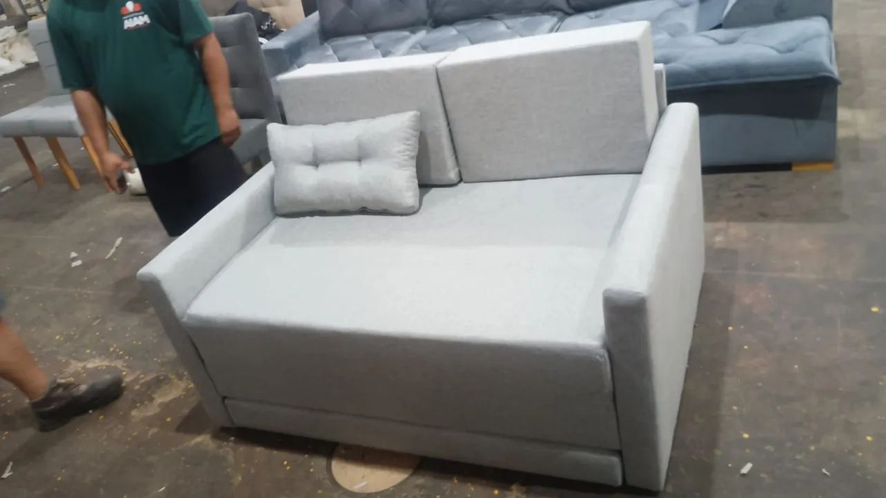 Vendo sofa cama  - Foto 3