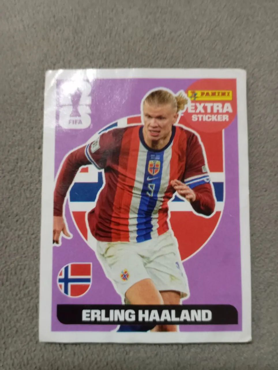 Haaland Roxa