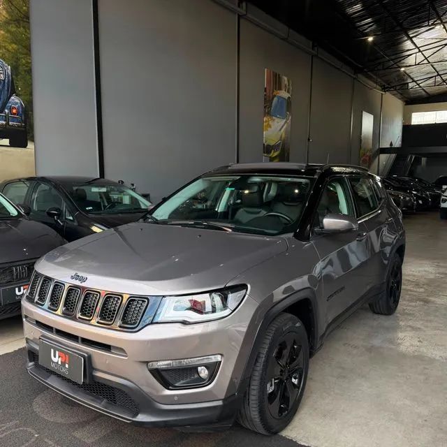 Jeep Compass Night Eagle 2.0 4X2 Flex 16V AUT 2020 - Foto 3