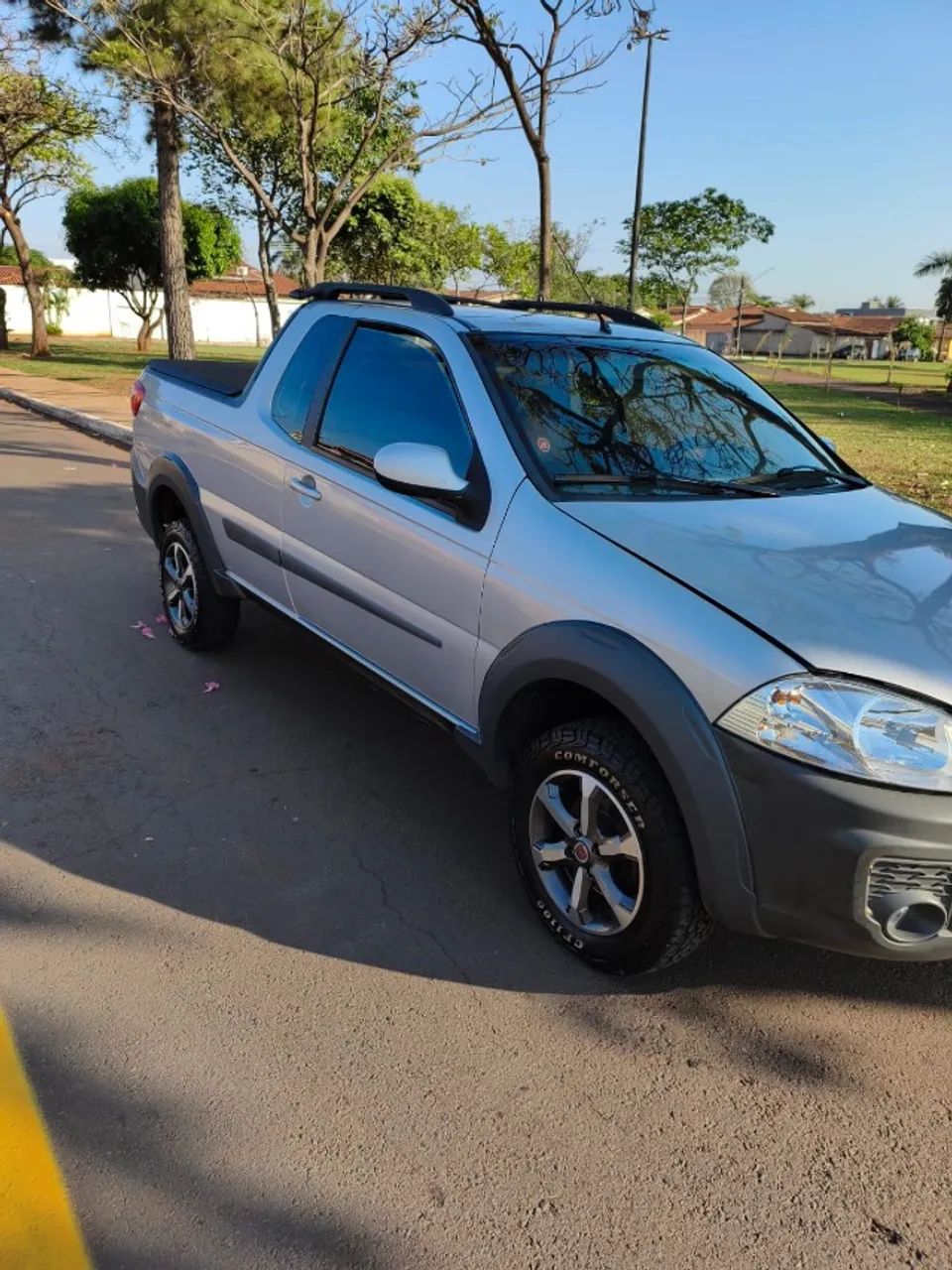 Fiat Strada Working Hard 1.4 Fire Flex 8V CE 2018 - Foto 4