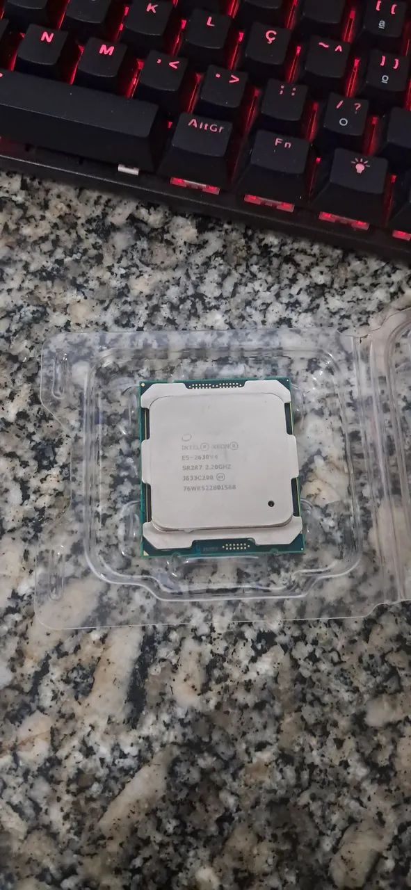Processador Xeon e5 2630 v4