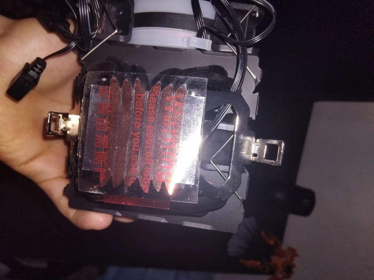 COOLER RISEMODE G800 BLACK ARGB (NOVO) - Foto 2
