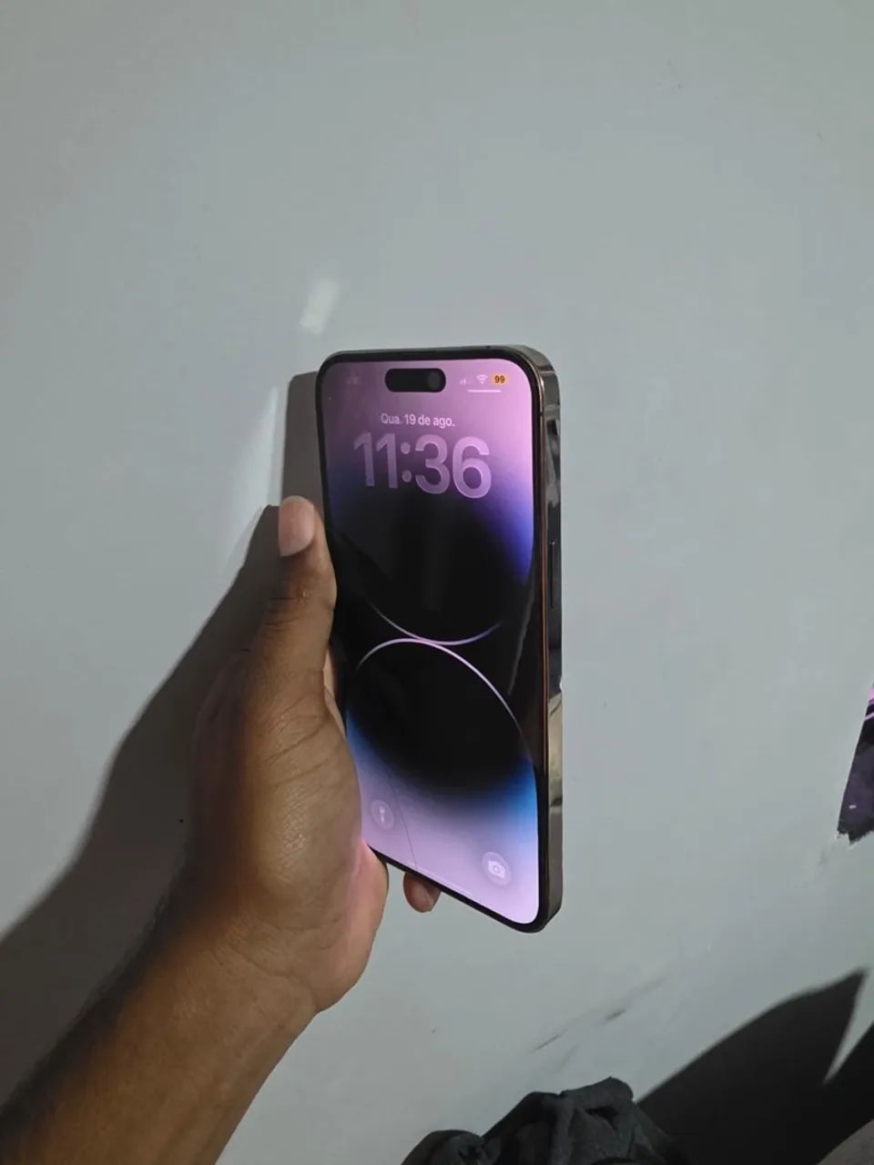 Vendo ou troco iphone 14 pro max  - Foto 2
