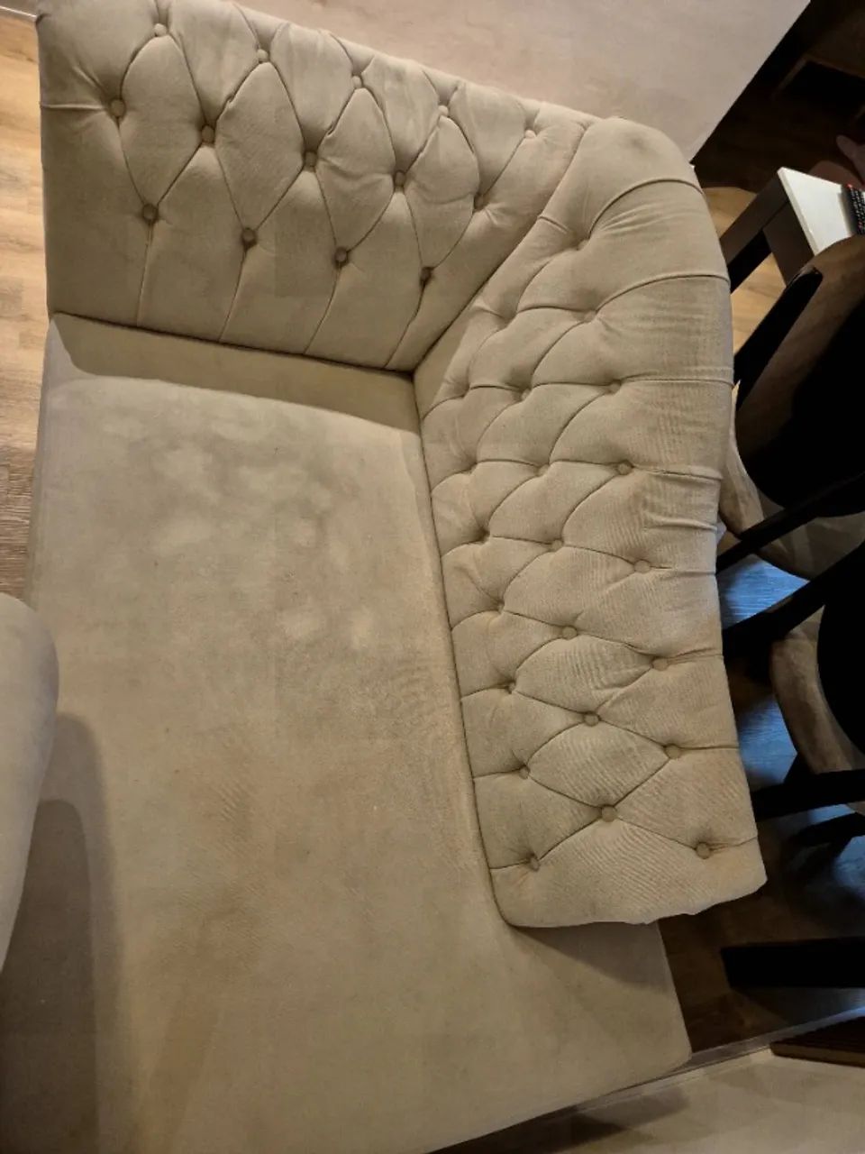 Sofá chaise dois lugares - Foto 3