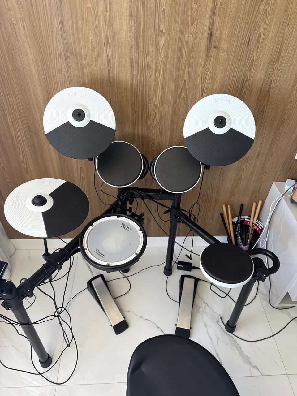 Bateria Eletrônica Roland TD-02KV  - Foto 3