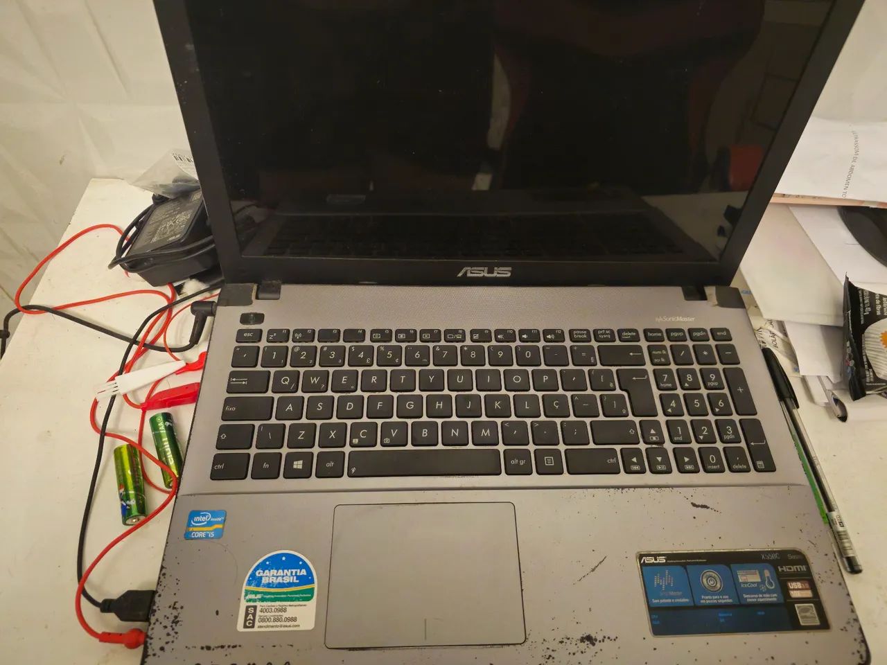 Notebook asus usado - Foto 4