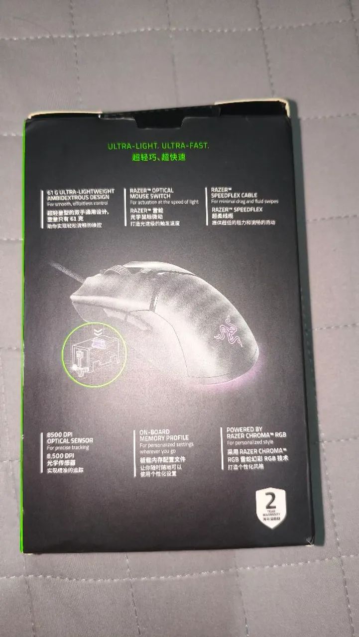 Mouse Razer Viper Mini - Foto 4