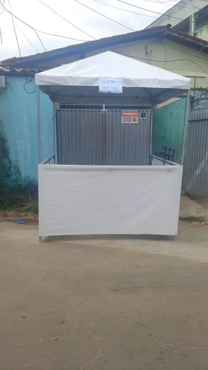 Vendo barraca 2×2