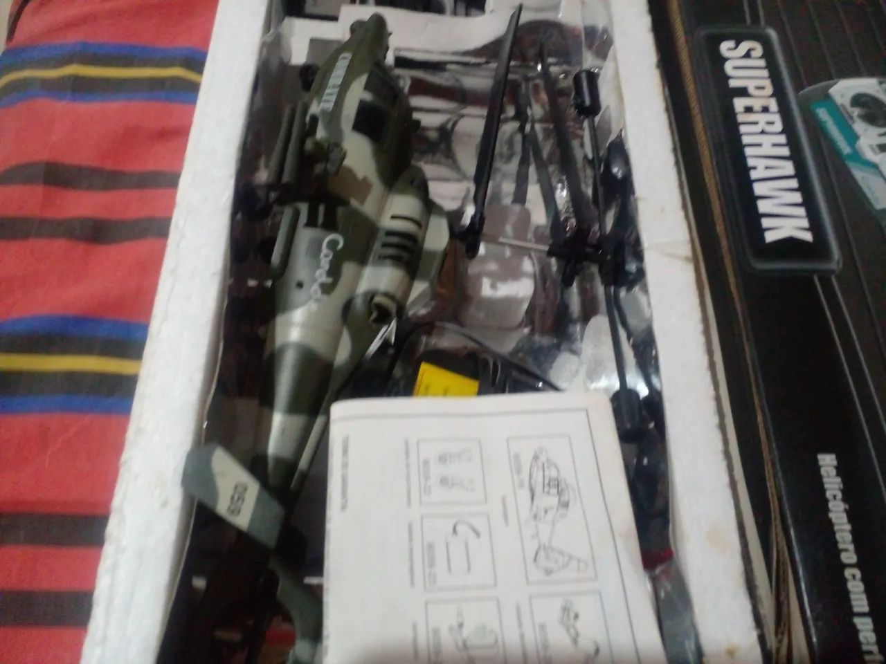 Helicóptero de controle - Foto 5