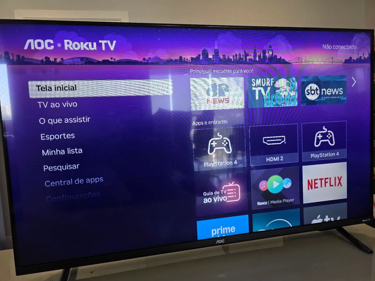 TV 43" FHD 