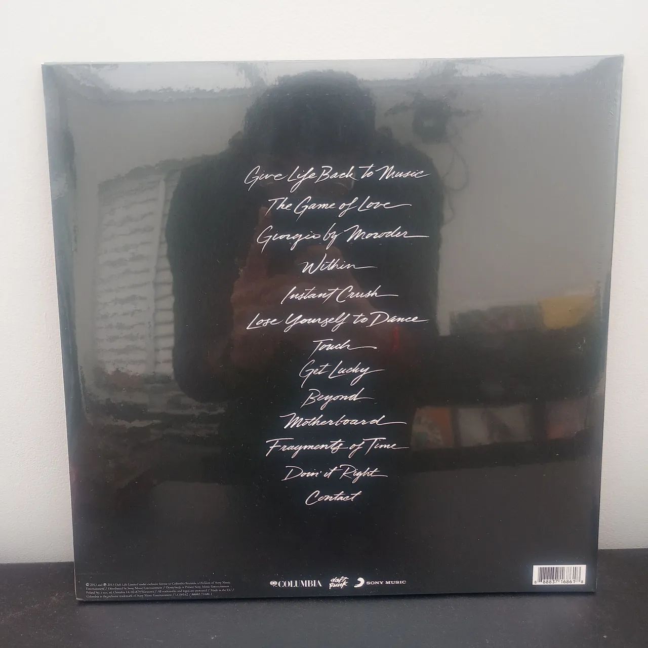 Lp Daft Punk DUPLO - Random Access Memories *Importado/Lacrado